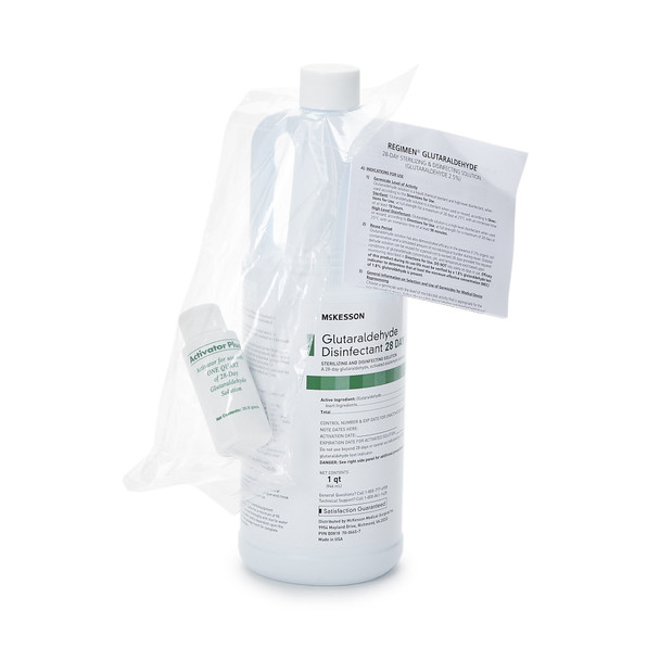 REGIMEN Glutaraldehyde High Level Disinfectant