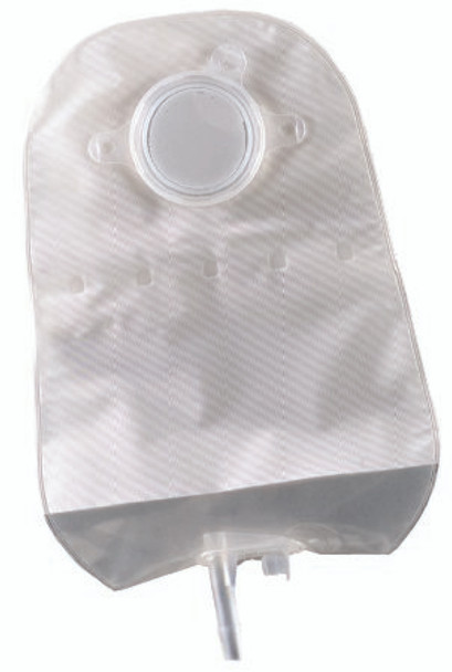 Sur-Fit Natura Two-Piece Drainable Transparent Urostomy Pouch, 10 Inch Length, 1¾ Inch Flange