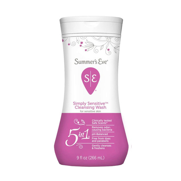 Summer's Eve Feminine Wash