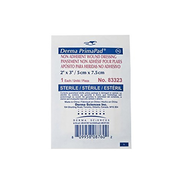 Primapad Non-Adherent Dressing, 2 x 3 Inch