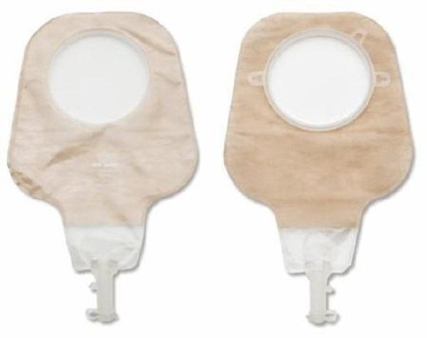 New Image Two-Piece Drainable Ultra Clear Ostomy Pouch, 12 Inch Length, 1¾ Inch Flange