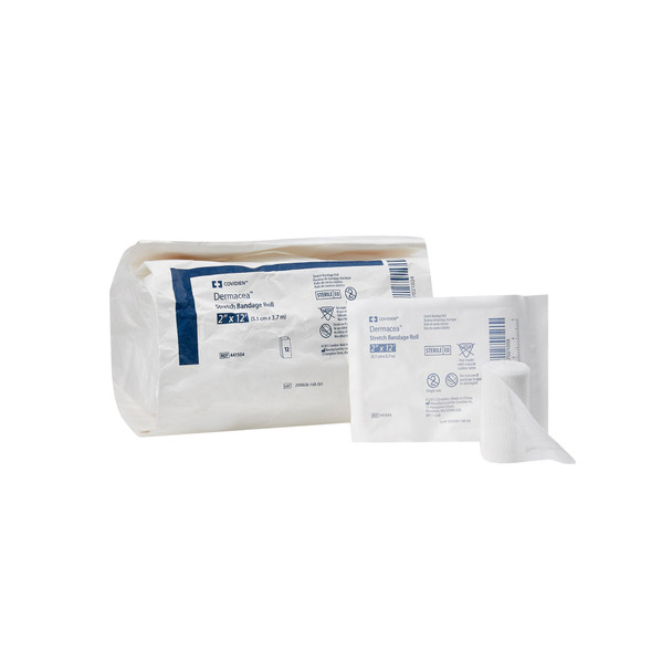 Dermacea Sterile Conforming Bandage, 2 Inch x 4 Yard