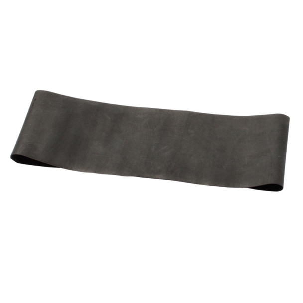 CanDo Low Powder Exercise Resistance Band Loop, Black, 3 x 10 Inch, X-Heavy Resistance