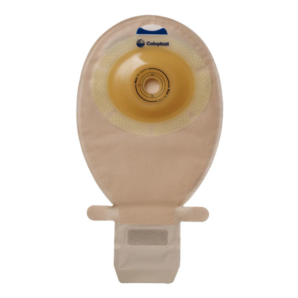 Sensura One-Piece Drainable Ostomy Pouch, 1 Inch Stoma