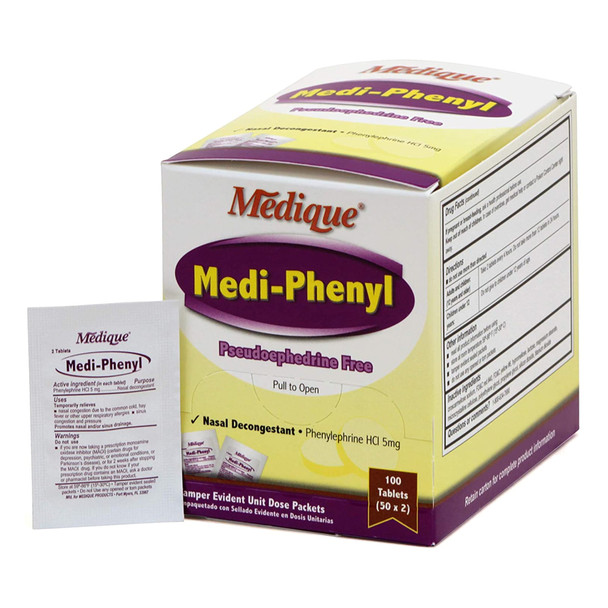 Medi-Phenyl Pseudoephedrine Allergy Relief