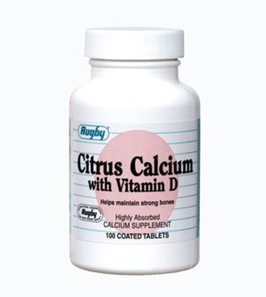Rugby Cholecalciferol / Calcium Citrate Joint Health Supplement