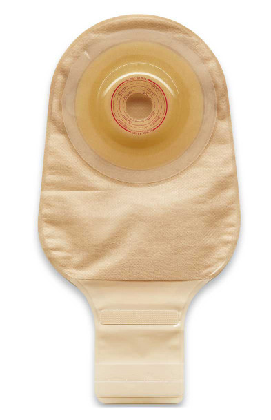 Esteem + Flex One-Piece Drainable Opaque Ostomy Pouch, 8½ Inch Length, 13/16 to 1-3/8 Inch Stoma