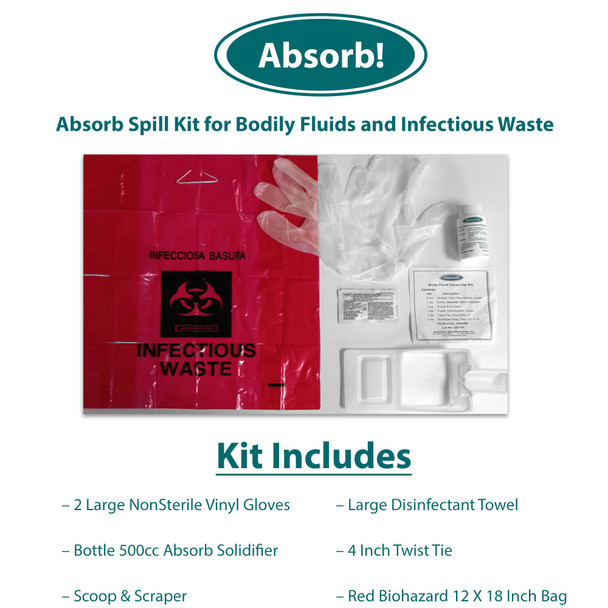 Spill Kit Absorb! 1/EA Spill Kit Absorb! 1/EA