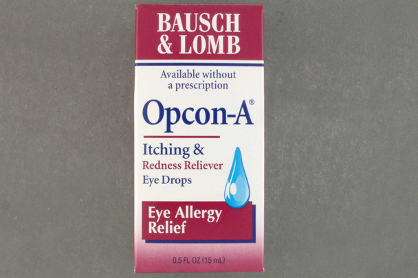 Opcon-A Allergy Eye Relief