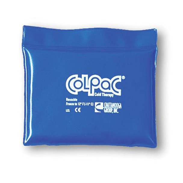 ColPac Cold Therapy, Blue Vinyl, Quarter Size