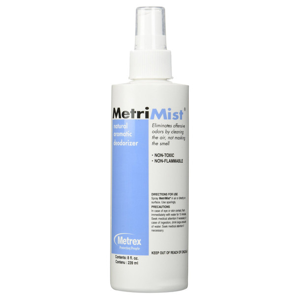 MetriMist Air Deodorizer, 8 oz Pump Spray Bottle