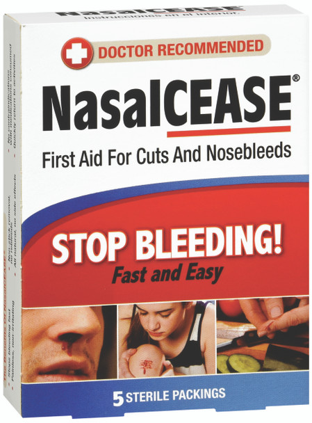 Nasalcease Nosebleed Treatment