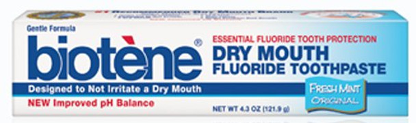 Biotène Fluoride Toothpaste, Fresh Mint