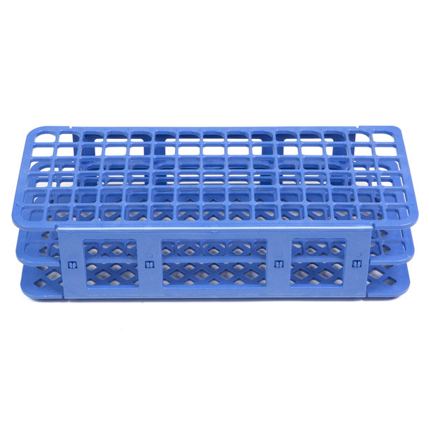 Heathrow Scientific Test Tube Rack, 2-2/5 x 4-1/8 x 9-2/3 Inch