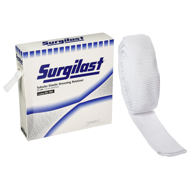 Surgilast Elastic Net Retainer Dressing, Size 2, 25 Yard