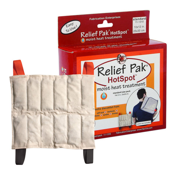 Relief Pak HotSpot Moist Heat Pack, 10 x 12 Inch