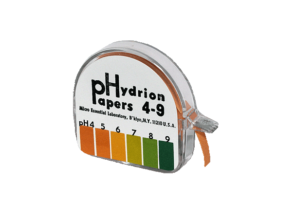 Hydrion pH Paper in Dispenser, 4.0 to 9.0