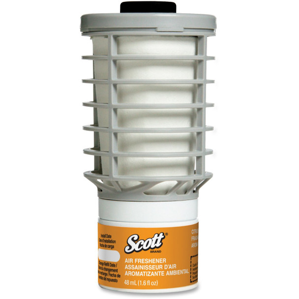 Air Freshener Scott Liquid 1.6 oz. Cartridge Citrus Scent