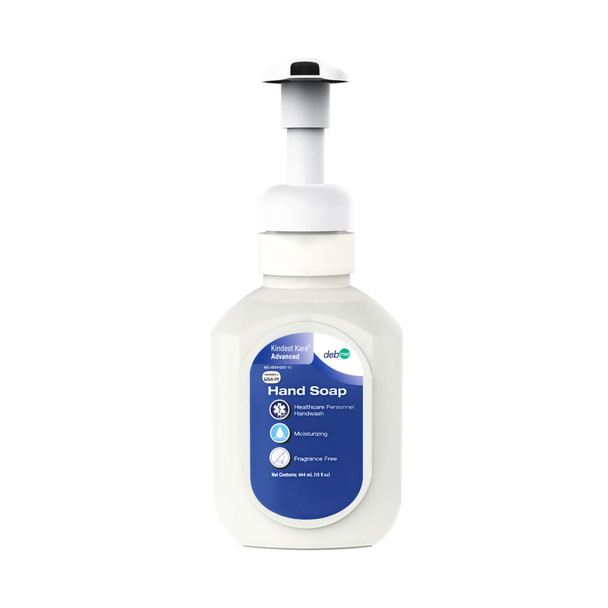 Kindest Kare Advanced Foaming Antimicrobial Soap, 15 oz. Pump Bottle