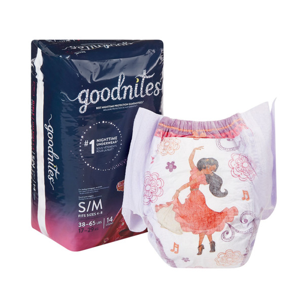 GoodNites Absorbent Underwear, Small / Medium