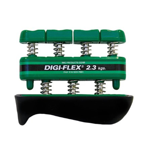 CanDo Digi-Flex Finger Exerciser, Medium, Green