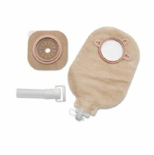 New Image Drainable Clear Urostomy Kit, 9 Inch Length, 2¼ Inch Flange