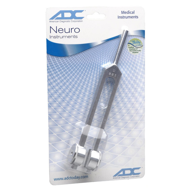 ADC Tuning Fork with Fixed Weight