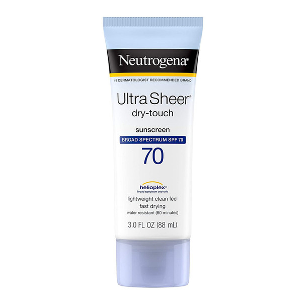 Neutrogena Ultra Sheer Sunblock Tube