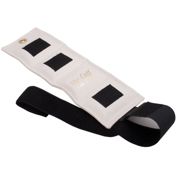 Cuff Original Ankle & Wrist Weight, White, 2 lbs.