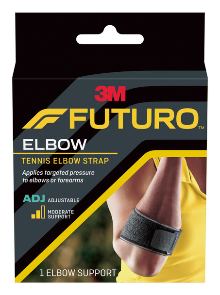 3M Futuro Elbow Support, Left or Right, Black