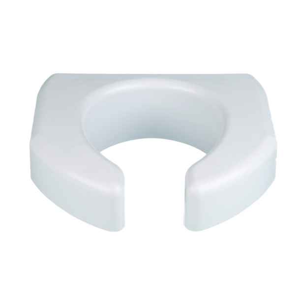 Maddak Basic Open Front Elevated Toilet Seat