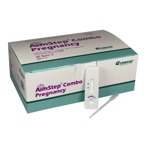 AimStep Combo hCG Pregnancy Fertility Reproductive Health Test Kit