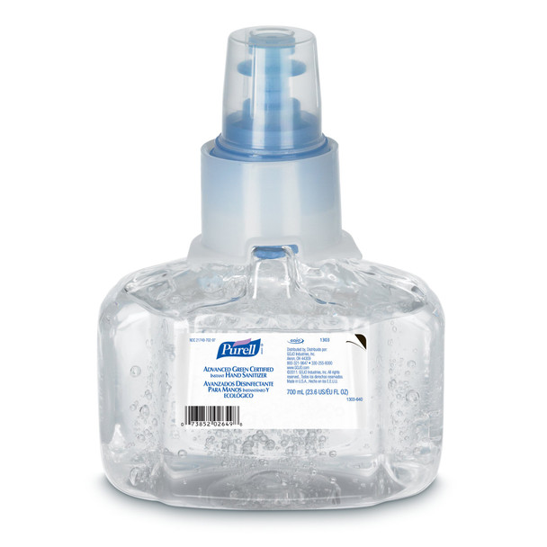 Purell Advanced Hand Sanitizer, 700 mL Refill
