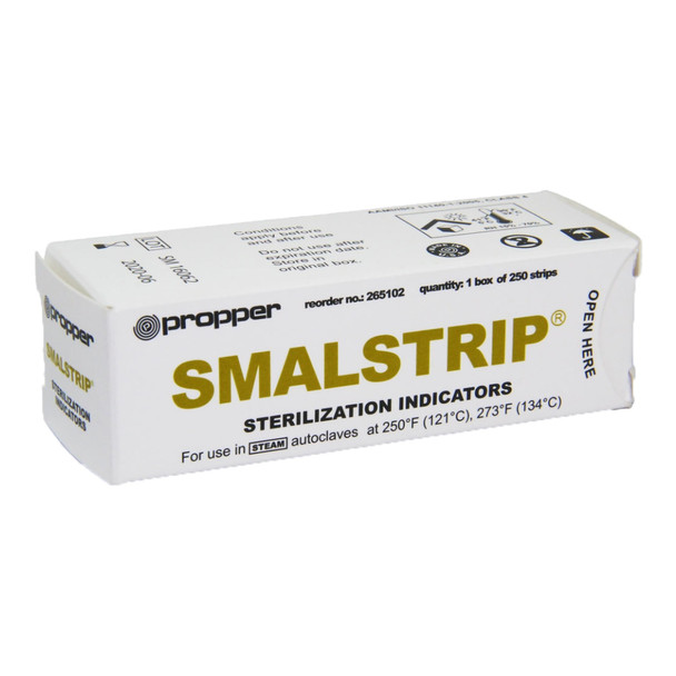 STEAMPlus Sterilization Chemical Integrator Pack, 4 Inch, Class 4