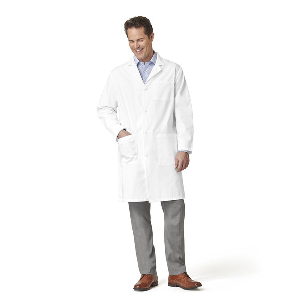 Fashion Seal Healthcare Lab Coat, Medium, White