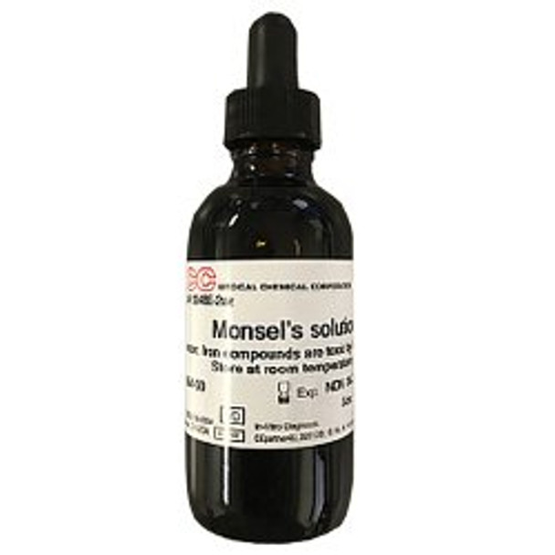 Medical Chemical Monsel's Solution, 2 oz. Dropper Bottle