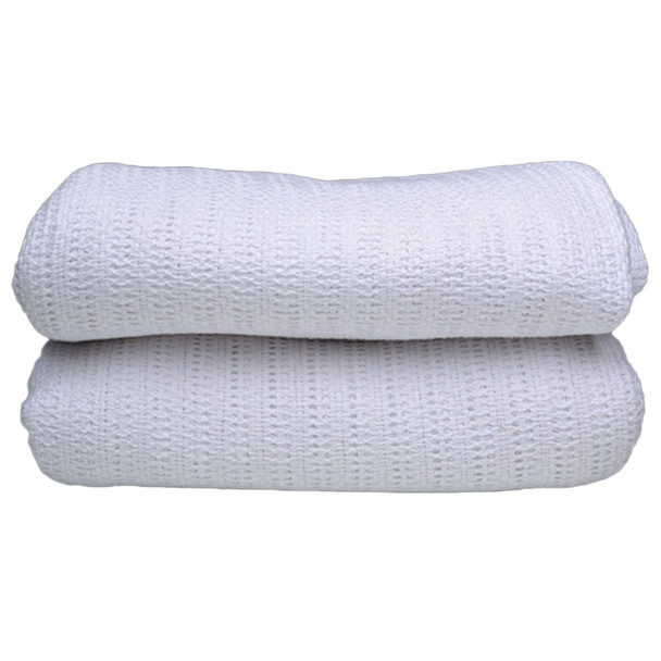McKesson Cotton Thermal Blanket, 66 x 90 Inch