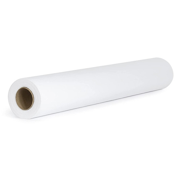 Tidi Everyday Crepe Table Paper, 18 Inch x 125 Foot, White