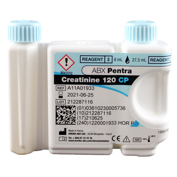 ABX Pentra Reagent, Creatinine test