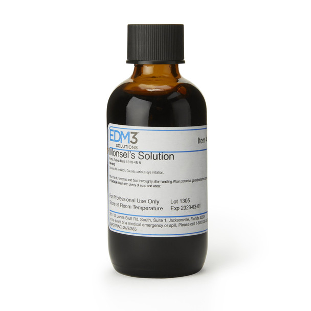 EDM 3 LLC Monsel's Solution, 2-ounce bottle