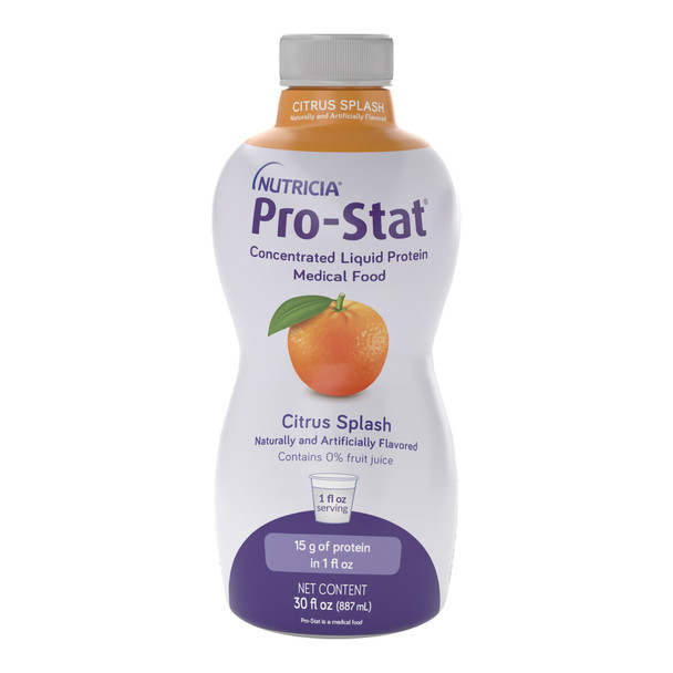 Pro-Stat Sugar-Free Citrus Splash Protein Supplement, 30-ounce Bottle