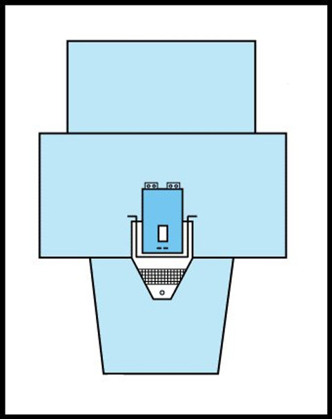 Tiburon Urological Drape