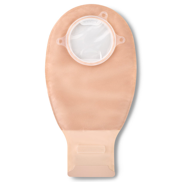 Natura Two-Piece Drainable Ostomy Pouch, 12 Inch Length