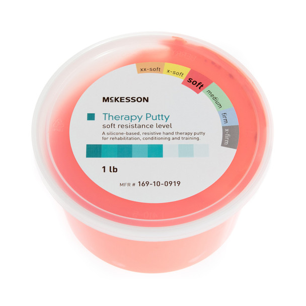 McKesson Therapy Putty, Soft, 1 lb