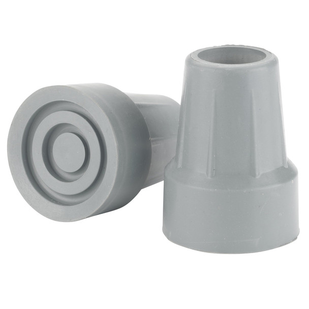 drive Crutch Tip, 7/8 Inch Diameter