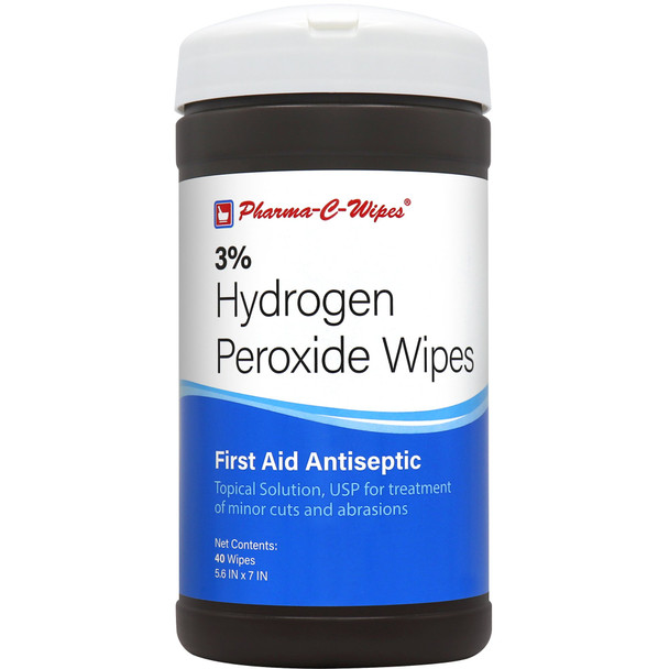 Pharma-C-Wipes Hydrogen Peroxide Antiseptic