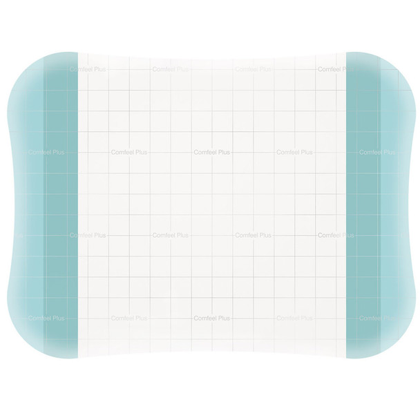 Comfeel Plus Transparent Hydrocolloid Dressing, 2 x 2¾ Inch