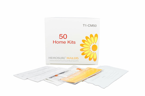 Hemosure Home Kit Mailer Fecal Specimen Collection Kit