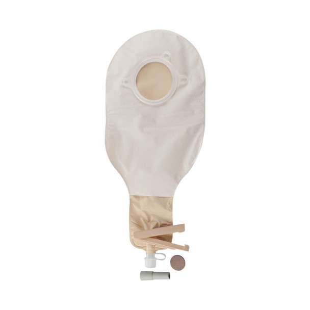 Sur-Fit Natura Drainable Opaque Filtered Colostomy Pouch, 11½ Inch Length, 1¾ Inch Flange