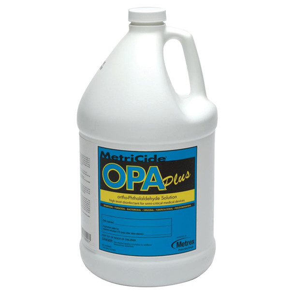 MetriCide OPA Plus OPA High-Level Disinfectant,1 gal Jug